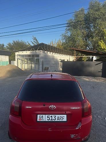 каракол мото: Toyota Corolla: 2007 г., Механика, Хэтчбэк — 3