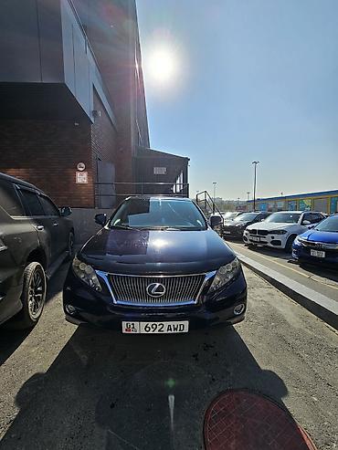 диски 222: Lexus RX: 2011 г., 4.5 л, Автомат, Бензин, Кроссовер — 1