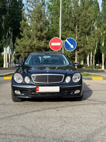 Mercedes-Benz: Mercedes-Benz E-Class: 2003 г., 3 л, Автомат, Бензин, Седан