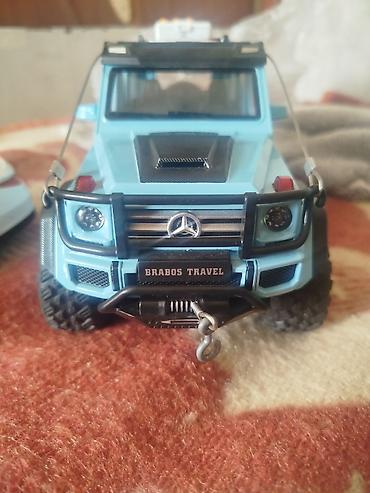 Коллекционная модель внедорожника “G550 4x4² / Brabos Travel” в