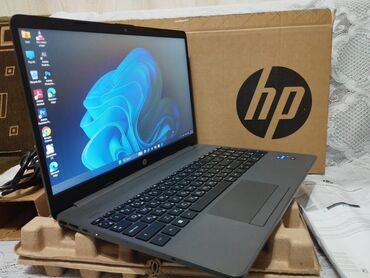 HP: HP noutbuk – orijinal qutusu, adapteri və sənədləri ilə — 12