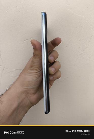 bəyansız iphone: Poco F3, 256 GB, rəng - Gümüşü, Sensor — 3