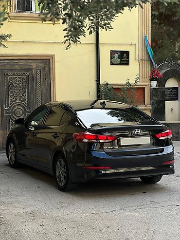 kardan 07: Hyundai Elantra: 2 l | 2018 il Sedan — 4