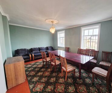 агентство недвижимости бишкек продажа домов: 160 м², 5 комнат, Утепленный, Балкон застеклен, Евроремонт