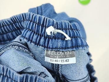 kobiety: Denim, Jeansy damskie, rozmiar M — 4