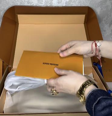 липучки на чехол: Сумка Louis Vuitton 30 см 
Канва кожа 
Новый 
Двойной каробке — 10