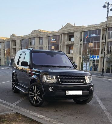 Информатика: Land Rover Discovery: 3 л | 2012 г. 240000 км Внедорожник
