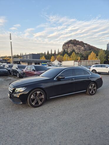 Mercedes-Benz: Mercedes-Benz E-Class: 2019 г., 2 л, Бензин — 2