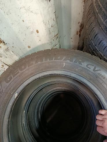шины 235 60 r16: Комплект летних шин Yokohama Geolandar CV G058. - Размер: 235/60 R16 — 4