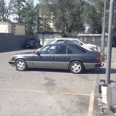 Mercedes-Benz: Mercedes-Benz W124: 1991 г., 2.6 л, Механика, Бензин, Седан — 18