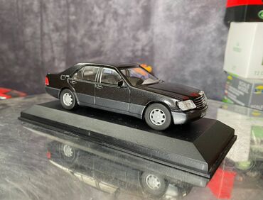Avtomobil modelləri: Mercedes, 2000 il, 1:43, Dəmir, Ödənişli çatdırılma — 18