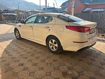 Kia: Kia K5: 2011 г., 2 л, Автомат, Газ, Седан — 8