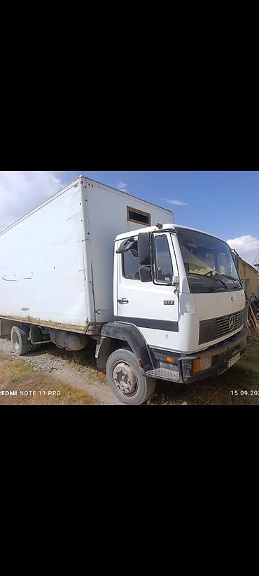 печка на мерседес: Грузовик, Mercedes-Benz, Стандарт, 7 т, Б/у — 2