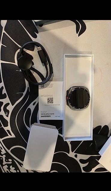 Galaxy watch Ultra, ideal vəziyyətdədir, demək olar istifadə