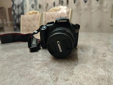mini dv kamera: Canon EOS 1100D DSLR fotoaparat - Linza: Canon Zoom Lens EF-S 18-55mm — 3