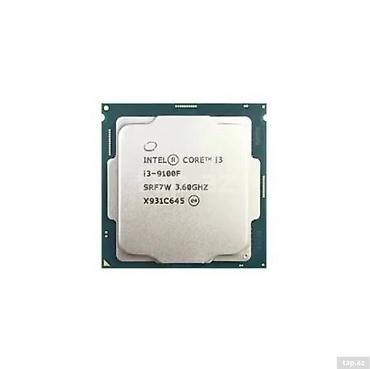 i7 processor: Prosessor Intel Core i3 9100f, > 4 GHz, 4 nüvə, İşlənmiş — 1