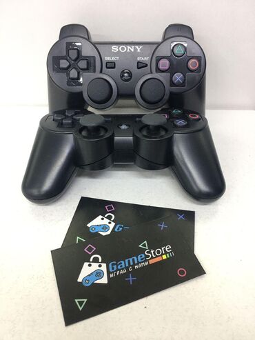 PS3 (Sony PlayStation 3): Геймпад Dualshock 3 оригинал 
Джойстик для Ps3