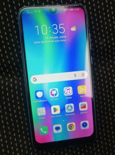 Honor: Honor 10 Lite, 32 GB, rəng - Qara, Barmaq izi