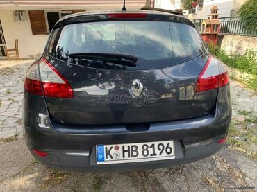 Οχήματα: Renault Megane: 1.6 l. | 2009 έ. | 94800 km. Χάτσμπακ