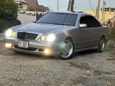 Mercedes-Benz: Mercedes-Benz E-Class: 2002 г., 4.3 л, Автомат, Бензин, Седан