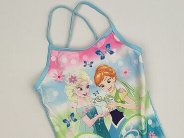 Суцільний купальник, Disney, 5-6 р., 110-116 см, стан - Ідеальний