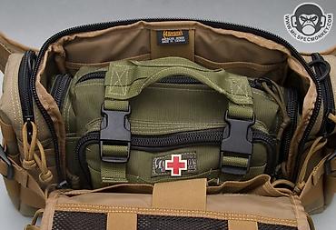 Сумки: Продаётся Американская многофункциональная барсетка Maxpedition — 9