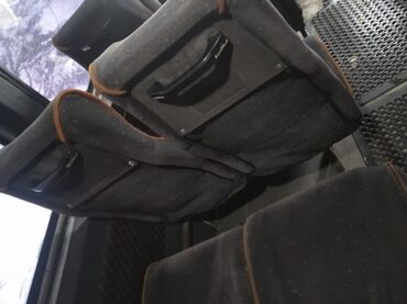 Сиденья: Автобусное сиденье, Ткань, текстиль, Mercedes-Benz — 9