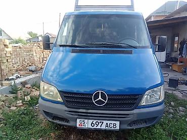 sprinter 416: Легкий грузовик, Mercedes-Benz, Дубль, 3 т, Б/у — 8