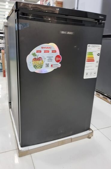 Холодильники: Новый Холодильник Shivaki, Low frost, цвет - Черный