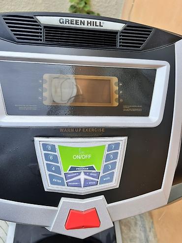 ferro qaçış aparatı: GREEN HILL qaçış trenajoru - Marka/model: GREEN HILL GT 4800 — 3