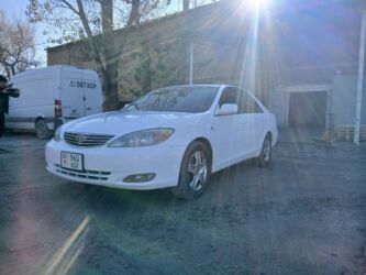 меняю на авто повыше: Toyota Camry: 2002 г., Газ, Седан