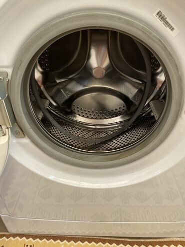 Стиральные машины: Стиральная машина Indesit, Б/у, Автомат, До 5 кг, Полноразмерная — 4