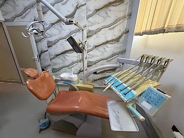 стул для школьника: Stomatoloji universal kreslo-avadanlıq dəsti - Ergonomik, tənzimlənən — 1