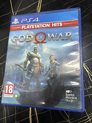 ps4 disk: God of War (PlayStation Hits) — диск для PS4 - Платформа: PlayStation — 1