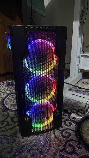 Корпусы ПК: Корпус ПК, Б/у, Asus, Micro-ATX, цвет - Черный — 8