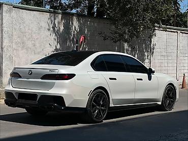 бампер бмв 7: BMW 7 series: 2024 г., 4.4 л, Автомат, Бензин, Седан — 7