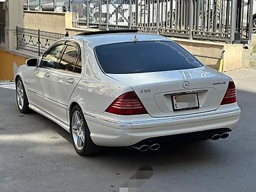mersedes e class: Mercedes-Benz S-Class: 2004 г., 3.7 л, Автомат, Бензин, Седан — 7