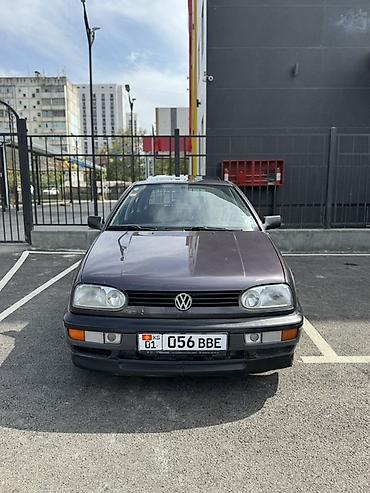 bugatti veyron: Volkswagen Golf: 1992 г., 1.8 л, Механика, Бензин, Седан — 2