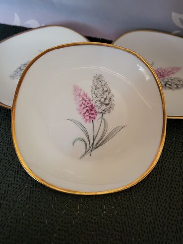 Kuhinjski setovi: Tacne za posluzenja,postolja 1955 do 1960g Alka Kunst Bavaria — 9