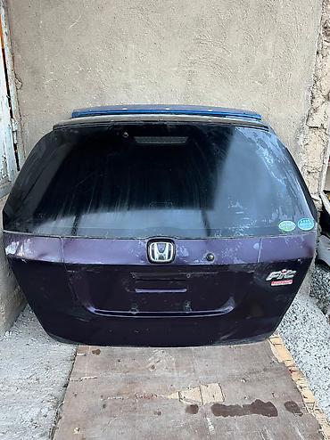 Крышки багажника и комплектующие: Крышка багажника Honda, 2006 г., Б/у, Оригинал — 17