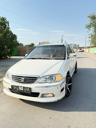 одисей хонда: Honda Odyssey: 2001 г., 3 л, Автоматтык, Бензин, Вэн/Минивэн