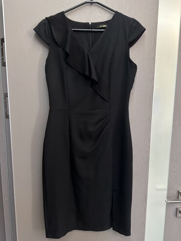 мусульманский платья: Бальное платье, Короткая модель, цвет - Черный, S (EU 36), M (EU 38), В наличии