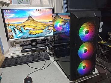 Настольные ПК и рабочие станции: Компьютер, ядер - 4, ОЗУ 16 ГБ, Игровой, Б/у, Intel Core i3, AMD Radeon RX 580, HDD + SSD — 2