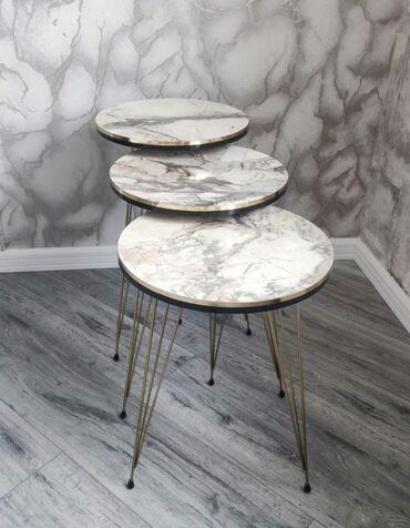 Masalar: Türk istehsalı 🇹🇷 hazır elde var. *zi̇qonlar* *desti 90 manat* — 11