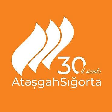 Digər xidmətlər: Ateşgah Sığorta – 30 il sizinlə Peşəkar sığorta xidmətləri: - Könüllü — 1