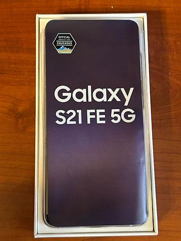 samsung c: Samsung Galaxy S21 FE, 128 GB, rəng - Bənövşəyi, Simsiz şarj, İki sim kartlı, Barmaq izi — 4