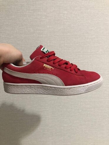 травяной мазь король кожи цена бишкек: Мужские кроссовки, 40, Puma, Б/у, цвет - Красный, Самовывоз, Платная доставка