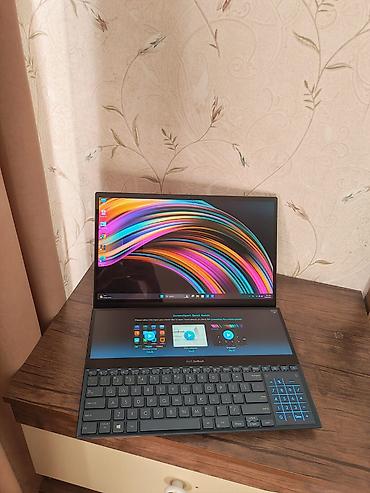 notebook irsad: Asus Zenbook Pro Duo RTX 2060 Intel Core i7 10750H | 16GB RAM | 1 tb — 5