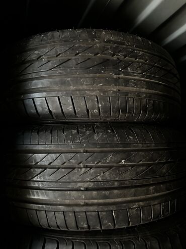 Шины: Шины 215 / 55 / R 17, Лето, Б/у, Пара, Легковые, Япония, GoodYear