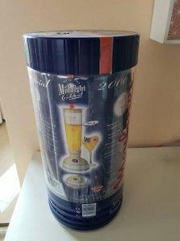 gigatron mini rerne: Krups/Moulinex Midnight Cocktail – električni aparat za koktele - — 7